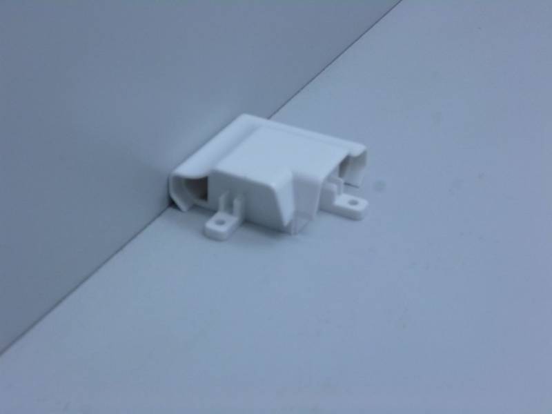 B.S. Bauprogramm Außenecke für Deckenabschlussleiste 17 x 36 mm weiß von B.S. Bauprogramm