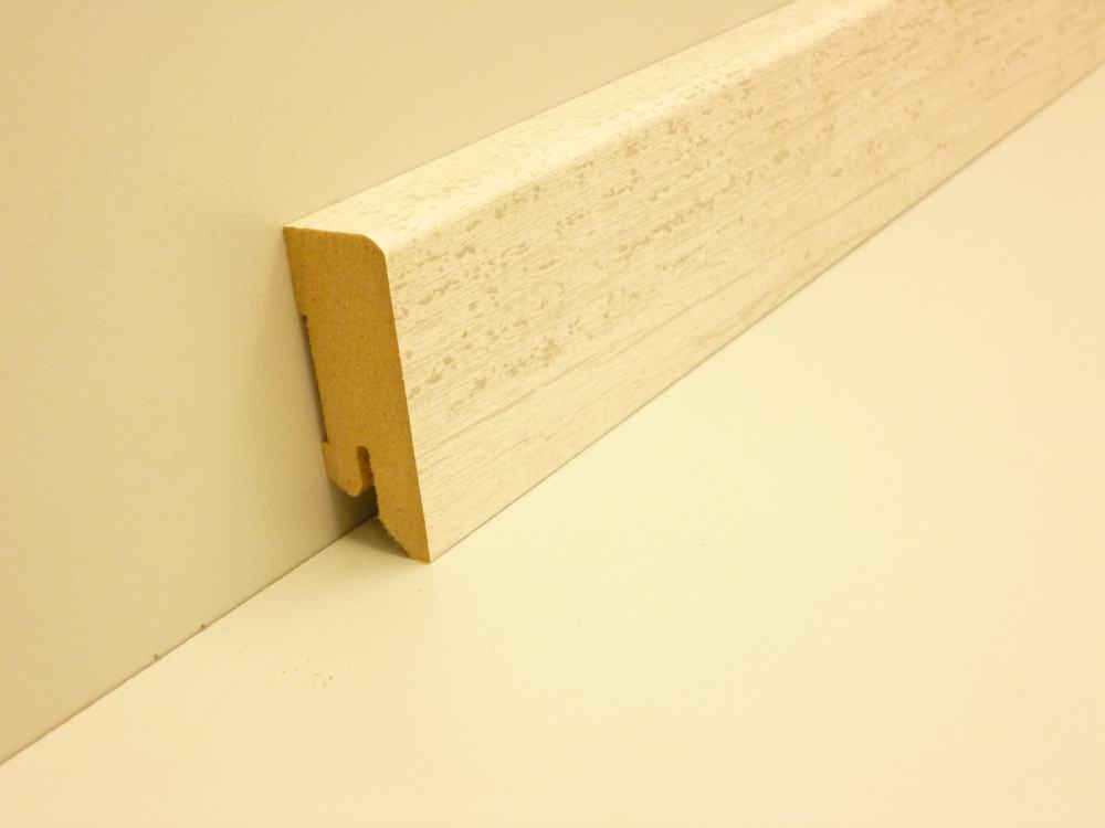B.S. Bauprogramm Clip-Sockelleiste 250 cm 50 x 18 mm Altholz weiß B.S. Bauprogramm Clip-Sockelleiste 250 cm 50 x 18 mm Altholz weiß von B.S. Bauprogramm