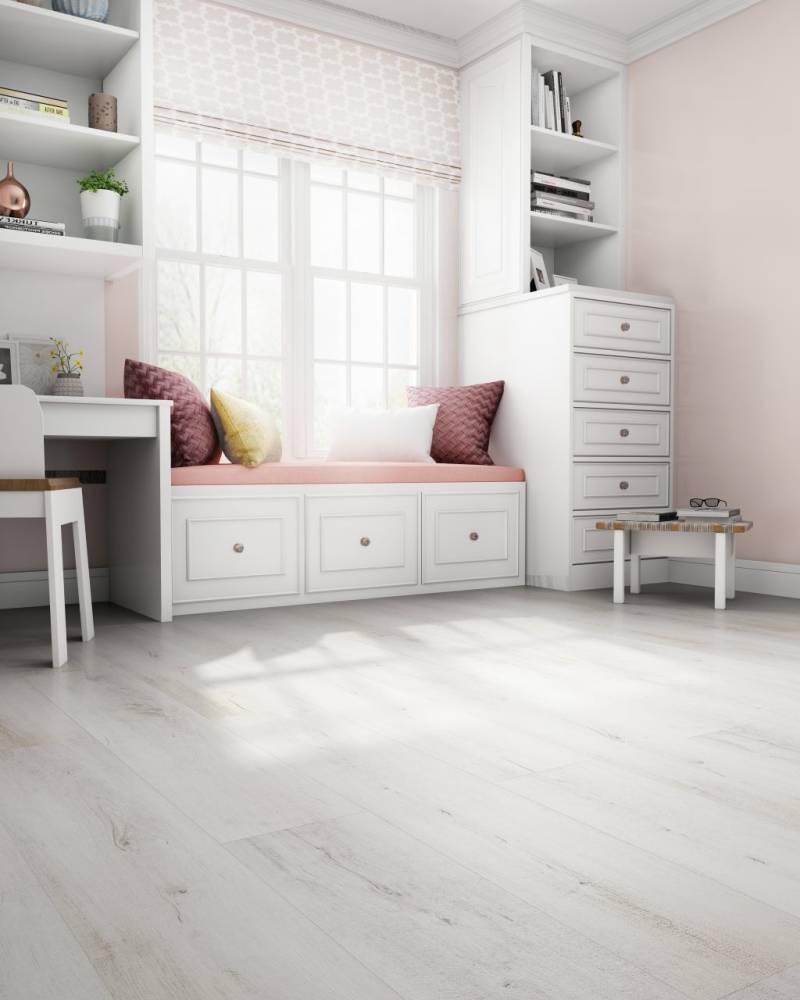 B.S. Bauprogramm Designboden Chalet hell Landhausdiele 122 x 23 cm 4 mm von B.S. Bauprogramm