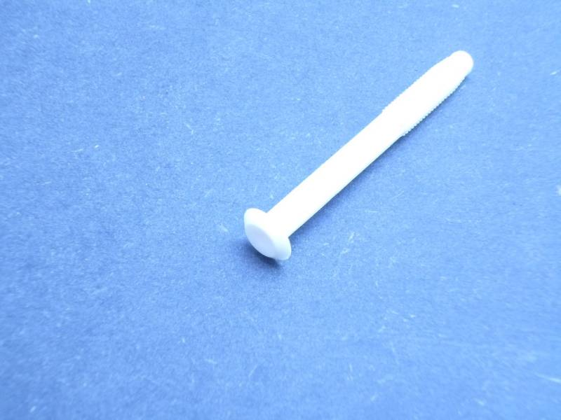 B.S. Bauprogramm Einschlagdübel weiß Ø 6 x 65 mm von B.S. Bauprogramm