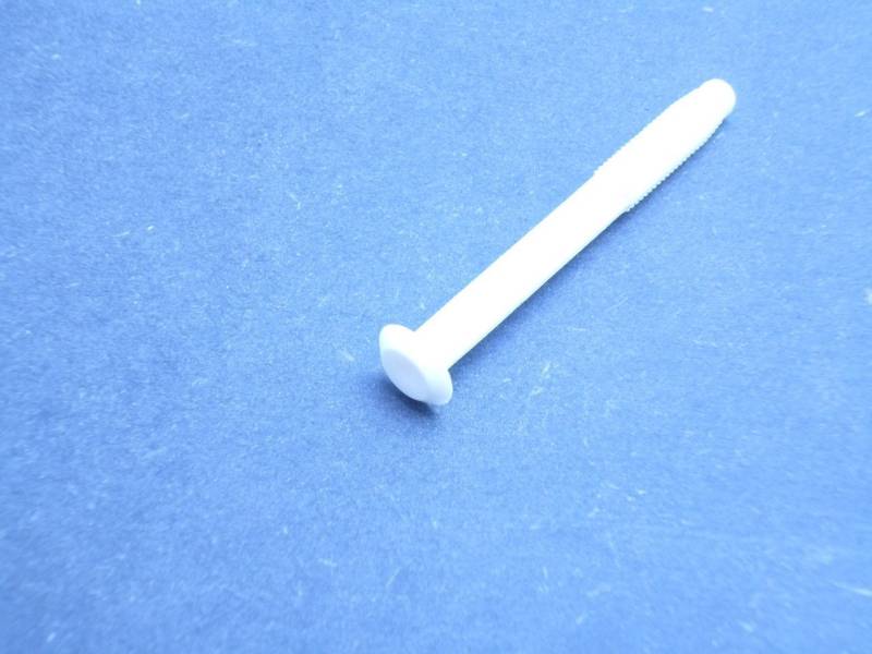 B.S. Bauprogramm Sockelleiste B.S. Bauprogramm Einschlagdübel weiß Ø 6 x 65 mm von B.S. Bauprogramm