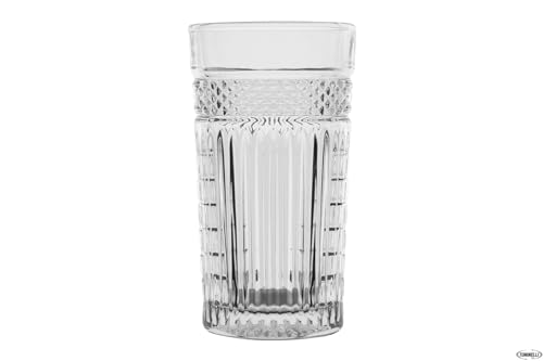 B.V.KONINKLIJKE NEDERLANDSCHE GLASFABRIEK LEERDAM 21620 Wasser-und Whiskygläser, Nicht anwendbar, bunt von B.V.KONINKLIJKE NEDERLANDSCHE GLASFABRIEK LEERDAM