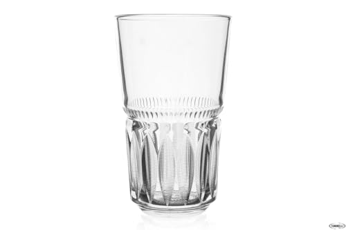 B.V.KONINKLIJKE NEDERLANDSCHE GLASFABRIEK LEERDAM 22051 Wasser-und Whiskygläser, Nicht anwendbar, bunt von B.V.KONINKLIJKE NEDERLANDSCHE GLASFABRIEK LEERDAM