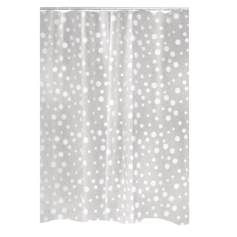 B1 Duschvorhang "Schnee" 180 x 200 cm von B1