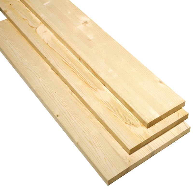 B1 Leimholz gehobelt 1200 x 400 x 16 mm von B1