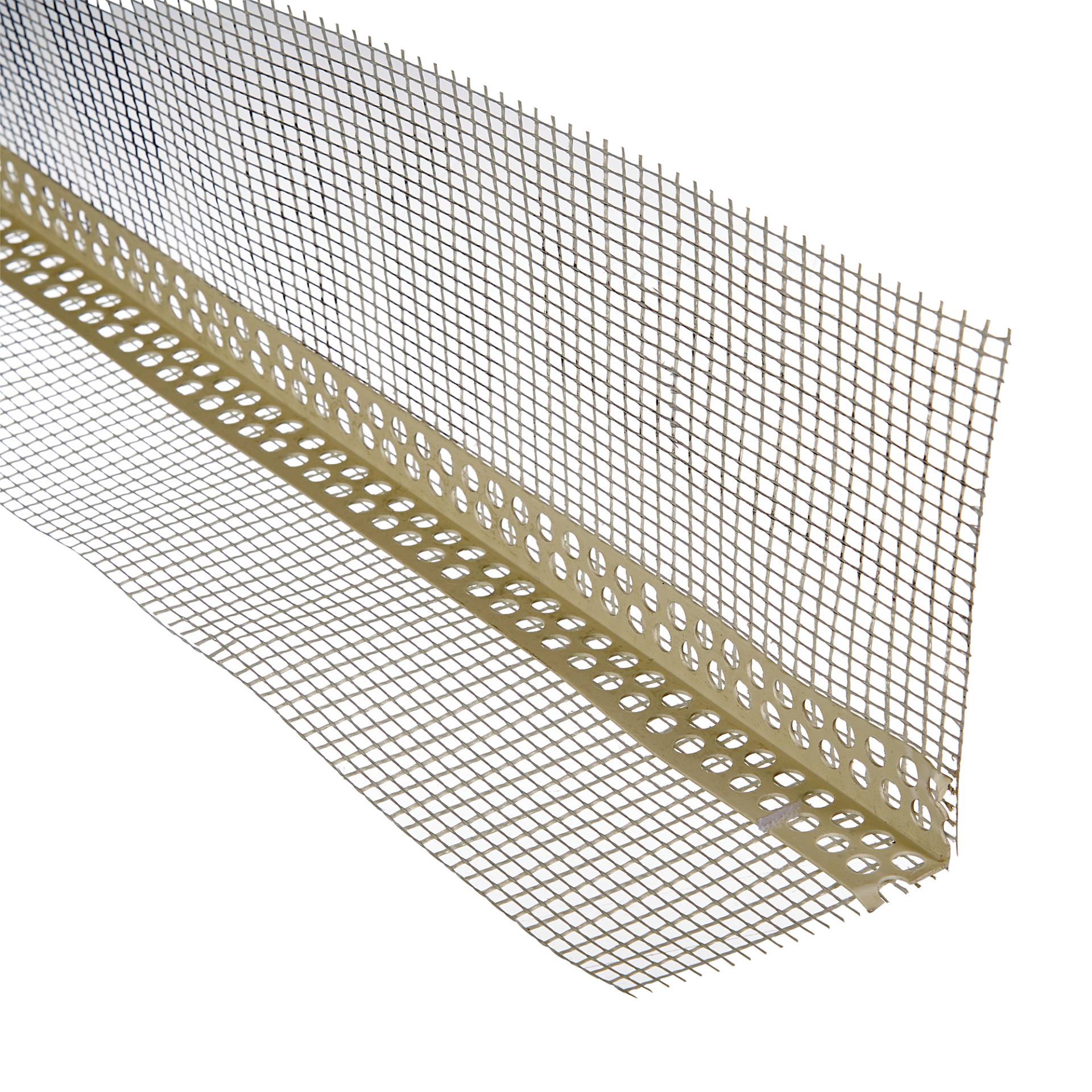 B1 PVC-Armierungs-Eckprofil weiß 2,5 m B1 PVC-Armierungs-Eckprofil weiß 2,5 m von B1