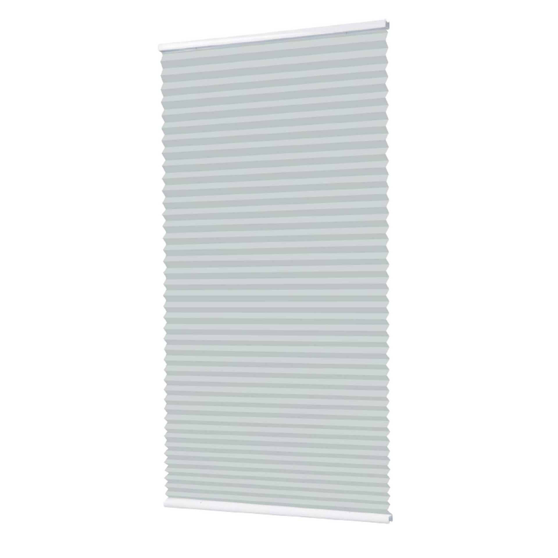 B1 Plissee 'Klemmfix' hellgrau 80 x 220 cm B1 Plissee 'Klemmfix' hellgrau 80 x 220 cm von B1