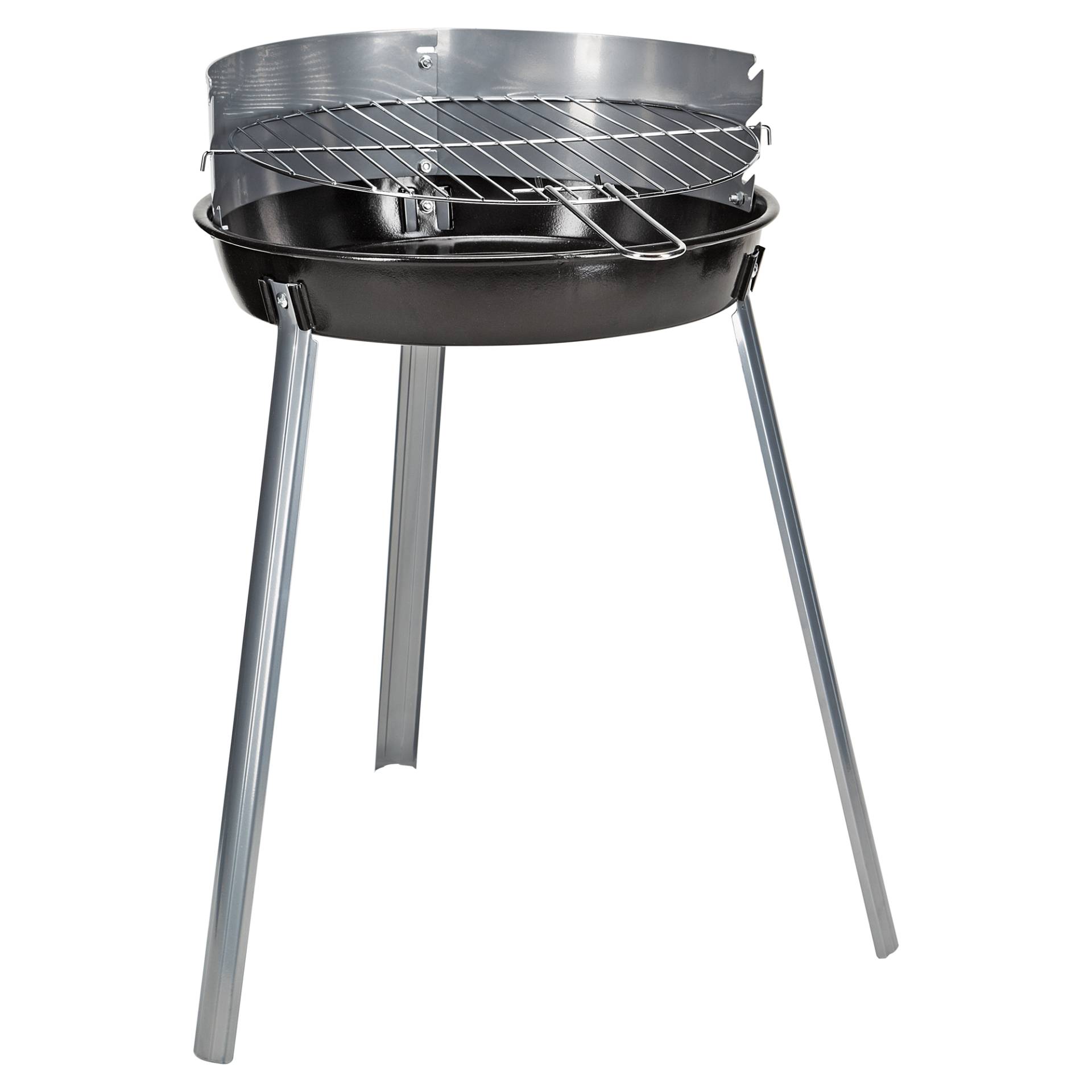 B1 Holzkohlegrill 'Primo' schwarz Ø 34 cm B1 Holzkohlegrill 'Primo' schwarz Ø 34 cm von B1
