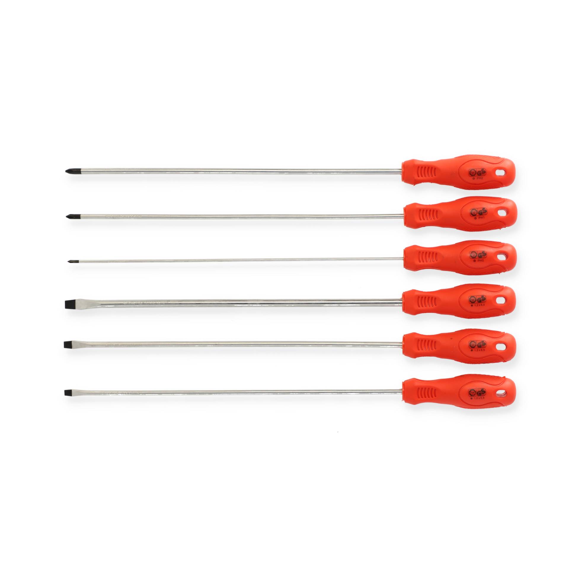 B1 Schraubendreher-Set PH/SL 6-teilig B1 Schraubendreher-Set PH/SL 6-teilig von B1