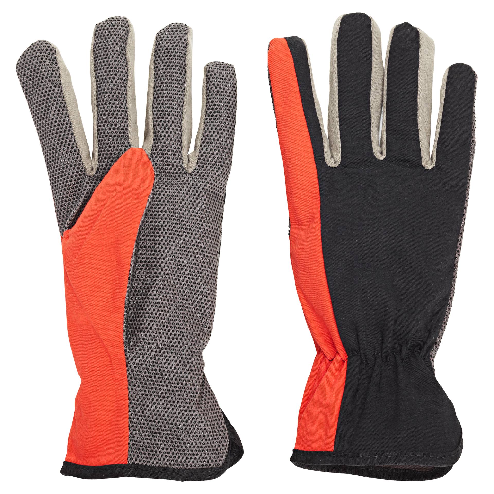 B1 Universalhandschueh schwarz/rot Gr. 7 von B1
