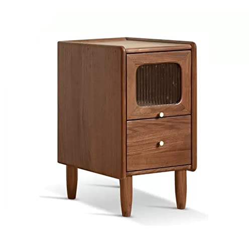 Nachttische für den Innenbereich, einfacher Retro-Nachttisch, kleine Wohnung, Wohnzimmer, Schlafzimmer, ultra-schmaler Aufbewahrungsschrank, Nachttische Nachttische für den Innenbereich, einfacher Retro-Nachttisch, kleine Wohnung, Wohnzimmer, Schlafzimmer, ultra-schmaler Aufbewahrungsschrank, Nachttische von B11ACCSDABV00XX