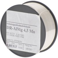 B2 - Schweißdraht Alu d 100 AlMg 4,5 0,8 mm 1 Rolle = 0,5 kg von B2