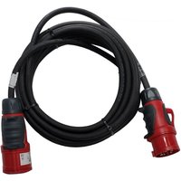 CEE Verlängerungskabel PCE-GRIP 16A 400V 5P 5x2,5mm² 10m Phasenw. von B2