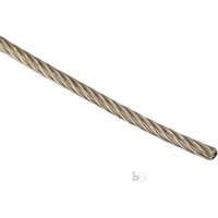 B2 - Drahtseil Stahlseil Edelstahl V4A (7x19) din 3060 weich 4mm 250m von B2