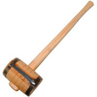 B2 - Hammer Holzhammer Pfahlhammer von B2
