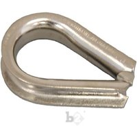 B2 - Kausche Seilkausche Edelstahl V4A 3 mm von B2