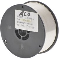 B2 - Schweißdraht Alu d 100 AlMg 4,5 1,0 mm 1 Rolle = 0,5 kg von B2