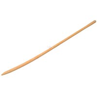 B2 - Stiel Dungschaufelstiel gebogen Holz 40 mm 150 cm von B2