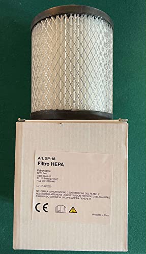 B280 BEST SOLUTIONS Universeller HEPA-Filter für Aschesauger – kompatibel mit DPE – OLIMPIC – POWERPLUS – K-408 – Maße in cm: Höhe 12,4 – Durchmesser 10,8 – Innendurchmesser 7,2 von B280 BEST SOLUTIONS