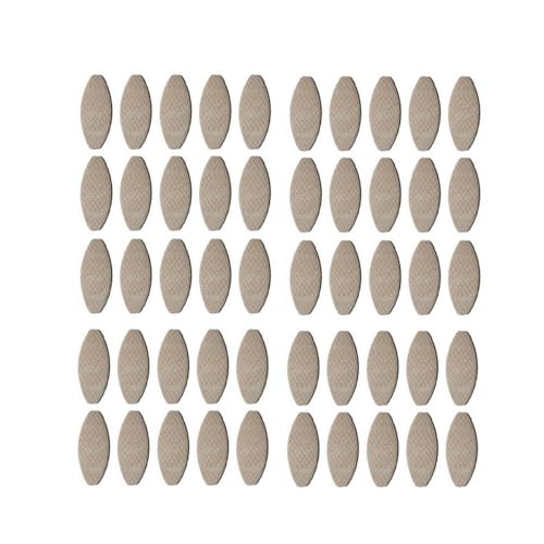 B2Q Verbindungsplättchen Flachdübel Formfeder Gr.0 47x15x4mm 50 Stück (0044) von B2Q