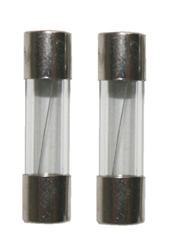 Feinsicherung Glassicherung Sicherung 5x20mm flink 250V 3A 2 Stück (0004) von B2Q