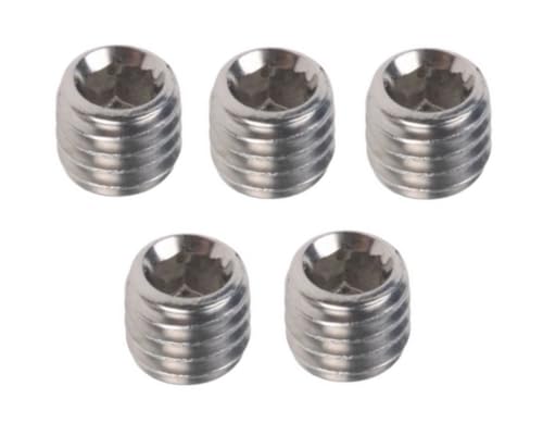 Madenschraube Gewindestifte Edelstahl M5x5mm 5 Stück (0408) von B2Q