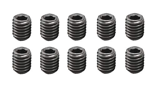 Madenschraube Gewindestifte Schraube M4x8mm 10 Stück (0317) von B2Q