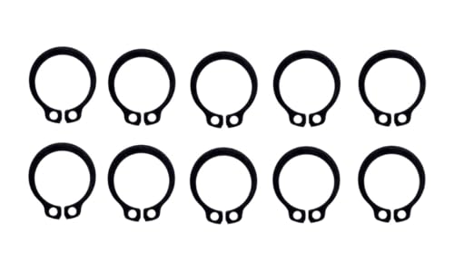 Sicherungsring Sprengring Haltering Typ "E" DIN 471 7x0.8 mm 10 Stück (0621) von B2Q