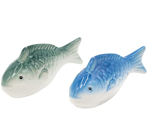 B2S BACK2SEASON 2 x Schwimmfisch grün und blau Deko Teichkugel Gartenkugel groß 2er Set B2S BACK2SEASON 2 x Schwimmfisch grün und blau Deko Teichkugel Gartenkugel groß 2er Set von B2S BACK2SEASON