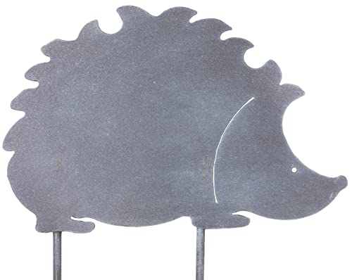 B2S BACK2SEASON Gartenstecker Igel grau Stecker Metall Herbstdeko Tierstecker Made in Europa B2S BACK2SEASON Gartenstecker Igel grau Stecker Metall Herbstdeko Tierstecker Made in Europa von B2S BACK2SEASON