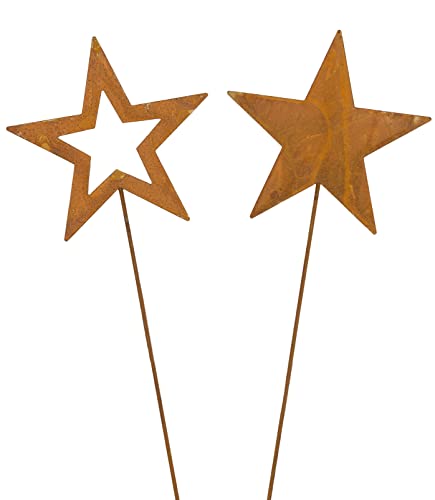 B2S BACK2SEASON Metall Stecker Sterne zum Stecken Weihnachtsdeko Gartenstecker H 30 cm 2 Set B2S BACK2SEASON Metall Stecker Sterne zum Stecken Weihnachtsdeko Gartenstecker H 30 cm 2 Set von B2S BACK2SEASON