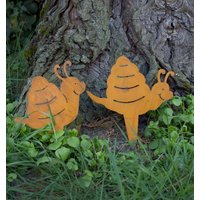 stecker Schnecken 2Er Set von B2SBACK2SEASON