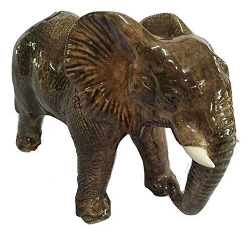 Spardose Sparschwein groß Tier - Motiv – Bild aus Keramik (Elefant 2) von B2SEE