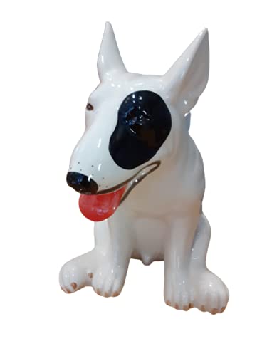 Spardose Sparschwein groß Tier - Motiv – Bild aus Keramik (Bullterrier) von B2SEE
