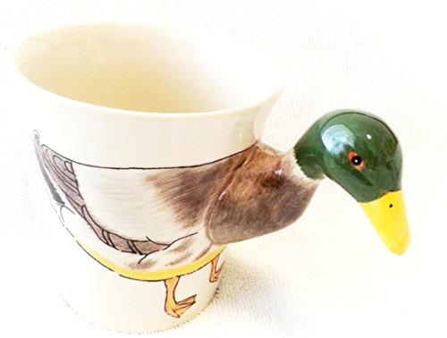 Ente-n Tasse Tier Tasse 3d Tasse Becher mit Tieren Tiermotiven 14 x 15 x 10 cm Ente-n Tasse Tier Tasse 3d Tasse Becher mit Tieren Tiermotiven 14 x 15 x 10 cm von B2SEE