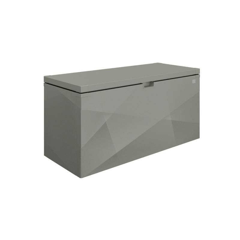 Biohort StyleBox Metallbox X-Design 140 x 60 x 71 cm (Gr. 140) quarzgrau-metallic von Biohort