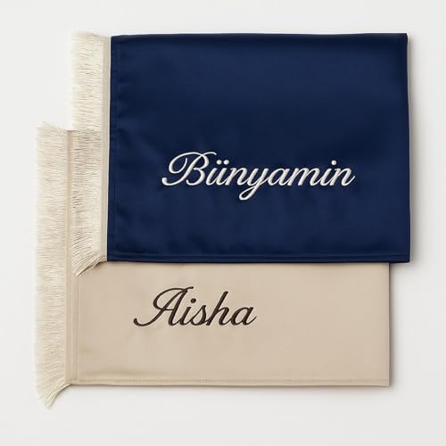 Gebetsteppich mit Namen Eid Mubarak Geschenk Seccade Isimli Namazlik Sajada Sedschade Ramazan Kurban Bayram Hediyesi Gebetsteppich mit Namen Eid Mubarak Geschenk Seccade Isimli Namazlik Sajada Sedschade Ramazan Kurban Bayram Hediyesi von B4P