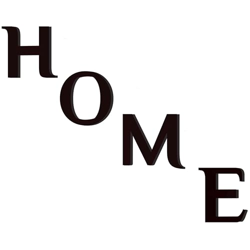 Wanddeko Home - Schwarzer Acryl Schriftzug als 3D Wandtattoo | ca. 50cm lang, 12cm hoch | Wanddekoration für jeden Raum | Vielseitiges Design | Wandschriftzug | Wanddekoration | Home Schriftzug Wanddeko Home - Schwarzer Acryl Schriftzug als 3D Wandtattoo | ca. 50cm lang, 12cm hoch | Wanddekoration für jeden Raum | Vielseitiges Design | Wandschriftzug | Wanddekoration | Home Schriftzug von B97