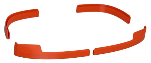Passgenauer Kantenschutz für Segway Navimow i105e & i108e Bumper tuning orange Passgenauer Kantenschutz für Segway Navimow i105e & i108e Bumper tuning orange von BA-3D