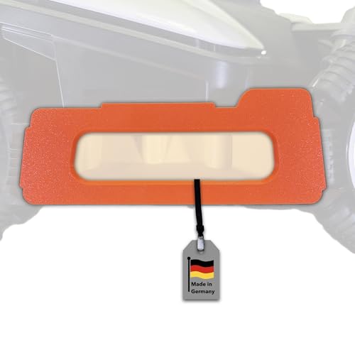 Passgenauer Seiten Schutz für Mammotion Luba Mini - Orange von BA-3D