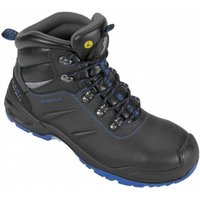 7322 Sicherheitsstiefel Harley src wr esd Gr. 41 W11 - schwarz/blau - Baak von BAAK