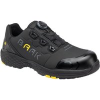 Halbschuh Alex S3P esd 223012 schwarz-gelb Gr. 40 von BAAK