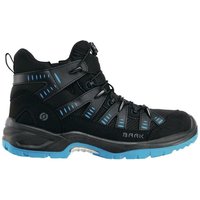 Sicherheitsstiefel Hudson Größe 45 schwarz/blau S1P src esd en iso 20345 Textil von BAAK