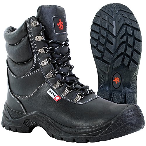 BAAK Winter Sicherheitsstiefel Magnus Polar S3 CI Schnürstiefel Größe 38, schwarz, 8514 von BAAK