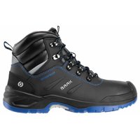 Baak-7322 Sicherheitsstiefel Harley SRC WR ESD Gr. 43 W11 - schwarz/blau von BAAK