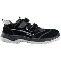 Baak - Sicherheitssandale Henry 8424 S1P esd src dguv Gr.47 schwarz von BAAK