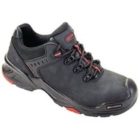 Halbschuh S3 brook - 43 Baak schwarz/rot von BAAK