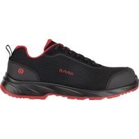 Baak - Sicherheitsschuh Pio Gr.44 W.11 schwarz/rot S1PS fo lg sr esd EN20345 von BAAK