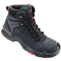 Sicherheitsstiefel Bailey Größe 46 schwarz/rot S3 src hro wr en iso 20345 Rindleder von BAAK