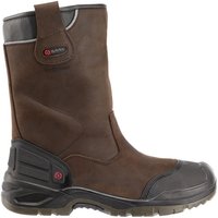 Baak - Sicherheitsschlupfstiefel Hercules Größe 46 w. 11 braun S3 src wr en iso 20345 Glattleder von BAAK